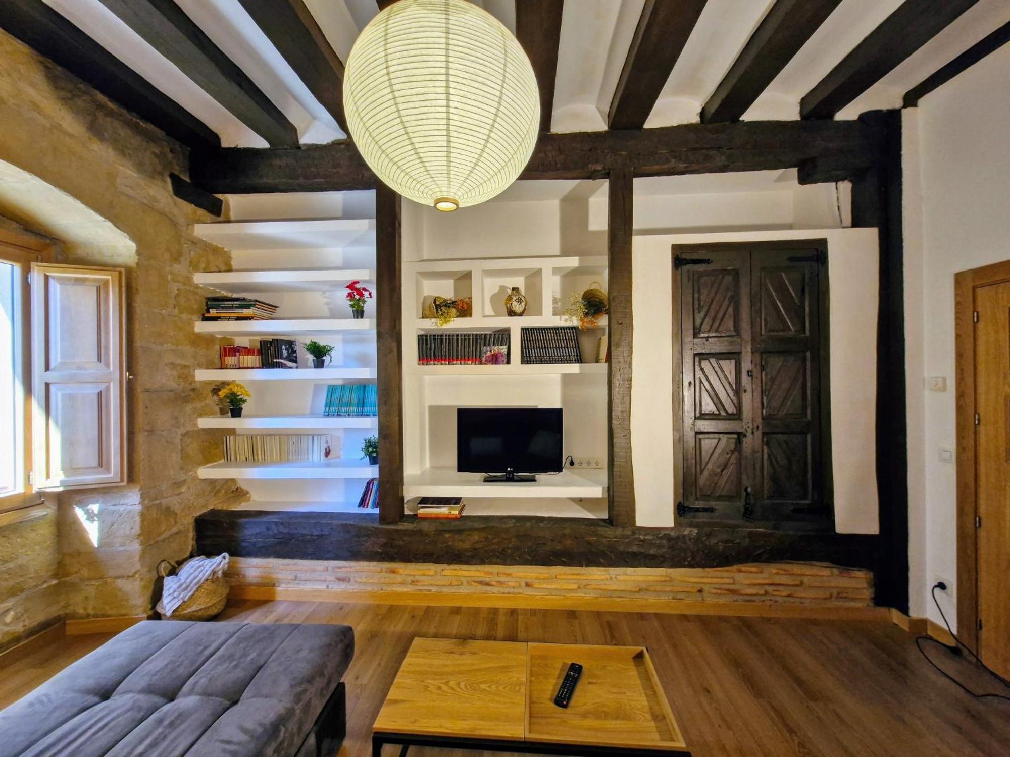 브리나스 Casa De La Tia Irene 아파트 외부 사진